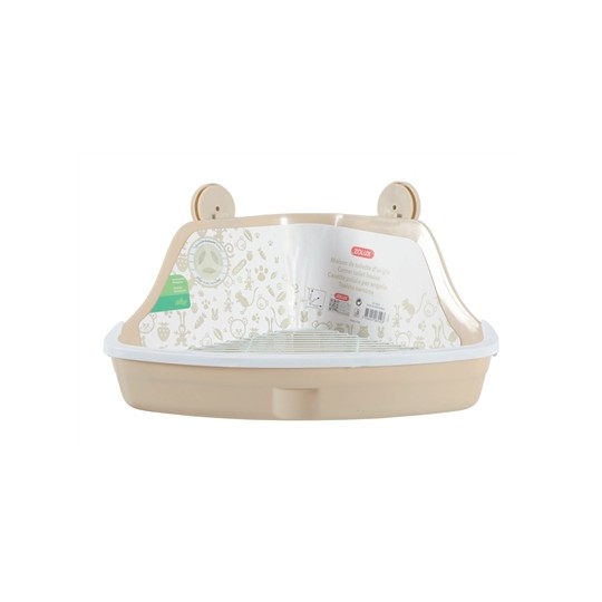 Zolux Hoektoilet Knaagdier Beige