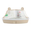 Zolux Hoektoilet Knaagdier Beige