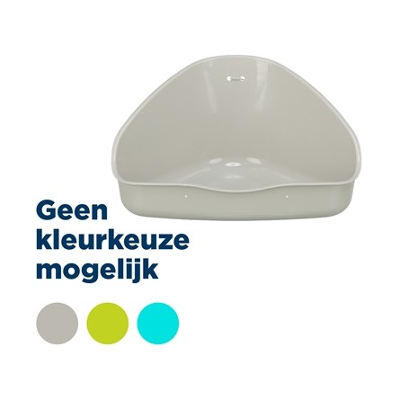 Trixie Hoektoilet Assorti