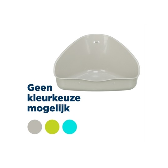 Trixie Hoektoilet Assorti