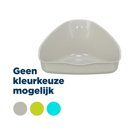 Trixie Hoektoilet Assorti