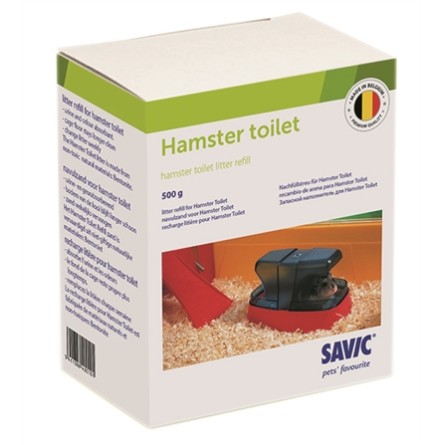 Savic Hamstertoilet Navulling