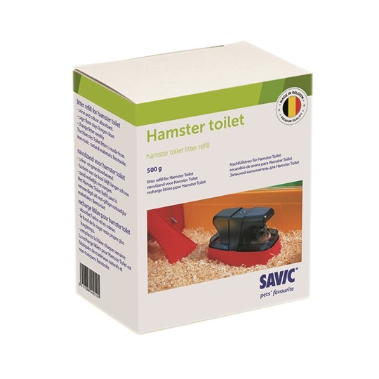 Savic Hamstertoilet Navulling
