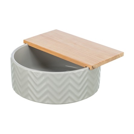 Trixie Zandbad Met Platform Degoes / Hamsters Keramiek / Hout