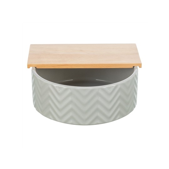 Trixie Zandbad Met Platform Degoes / Hamsters Keramiek / Hout