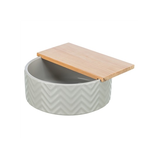 Trixie Zandbad Met Platform Muizen / Hamsters Keramiek / Hout