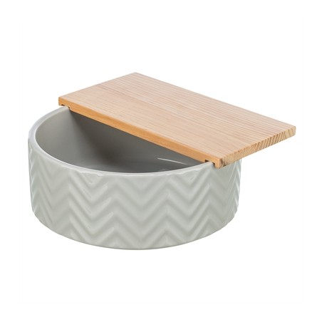 Trixie Zandbad Met Platform Muizen / Hamsters Keramiek / Hout