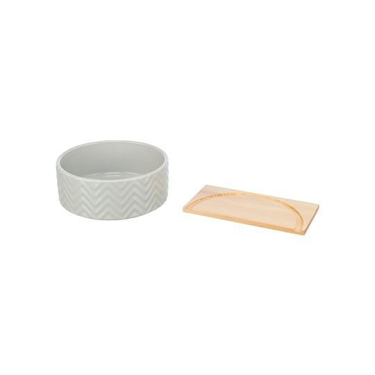 Trixie Zandbad Met Platform Muizen / Hamsters Keramiek / Hout