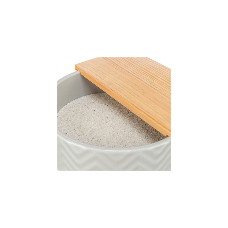 Trixie Zandbad Met Platform Muizen / Hamsters Keramiek / Hout