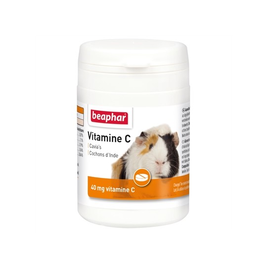 Beaphar Vitamine C Voor Cavia