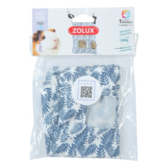 Zolux Neolife Hooizak Cavia Blauw
