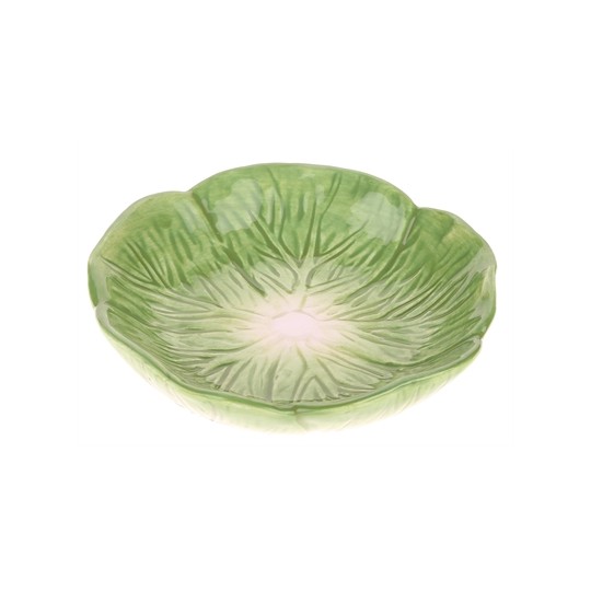 Happy Pet Voerbak Green Leaf Groen