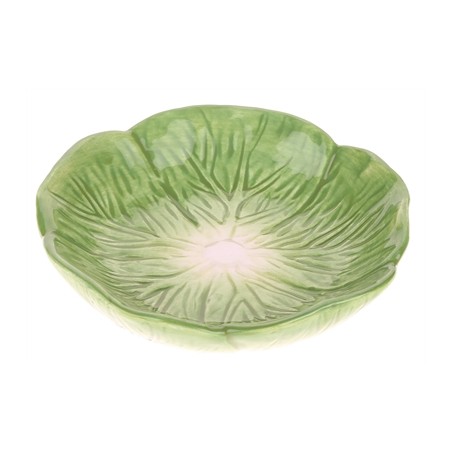 Happy Pet Voerbak Green Leaf Groen