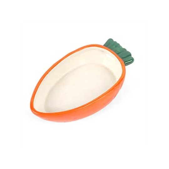 Happy Pet Voerbak Wortel