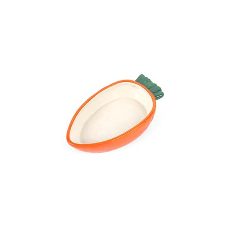 Happy Pet Voerbak Wortel