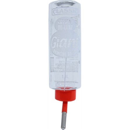 Classic Drinkfles Plastic Konijn