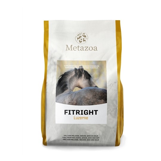 Metazoa Premium Paardenvoeding Fitright Luzerne