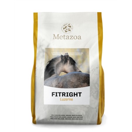 Metazoa Premium Paardenvoeding Fitright Luzerne