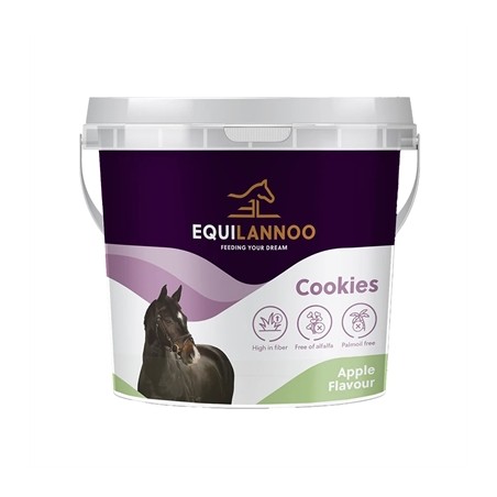 Equilannoo Cookies Apple Flavour