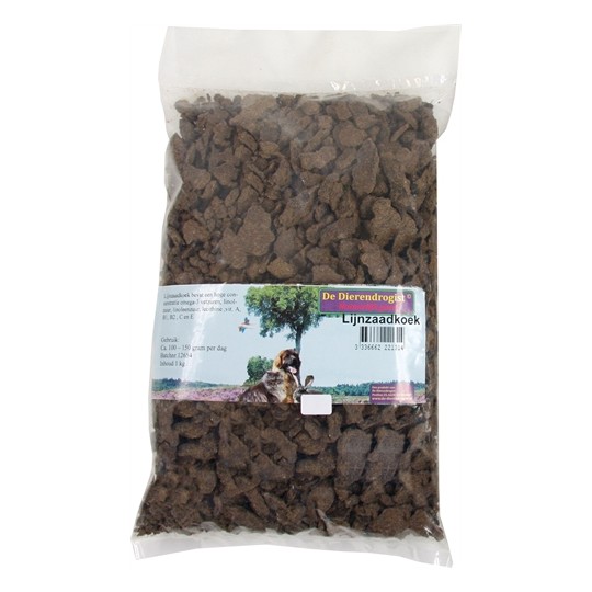 Dierendrogist Lijnzaadkoek