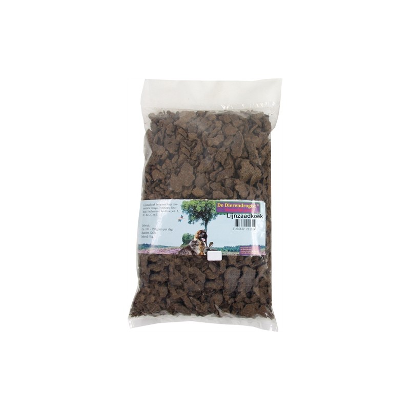 Dierendrogist Lijnzaadkoek