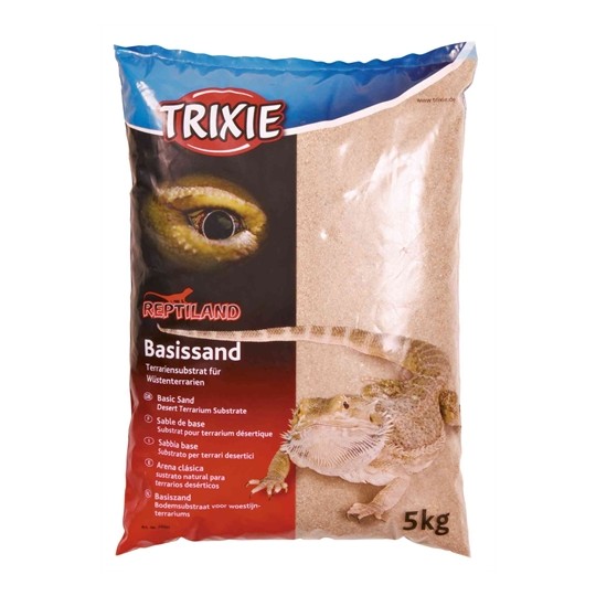 Trixie Reptiland Basiszand Voor Woestijnterraria Geel