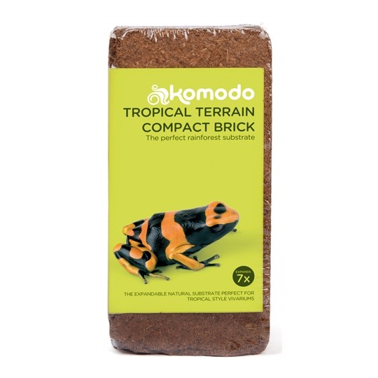 Komodo Trop Terrain Compact Blok Standaard