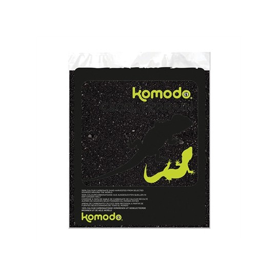 Komodo Caco Zand Zwart