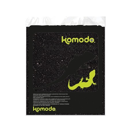 Komodo Caco Zand Zwart