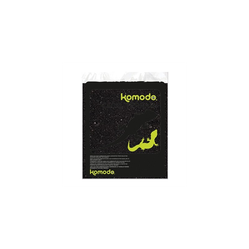 Komodo Caco Zand Zwart