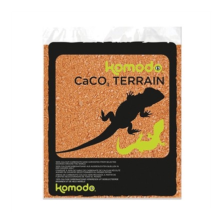 Komodo Caco Zand Terracotta