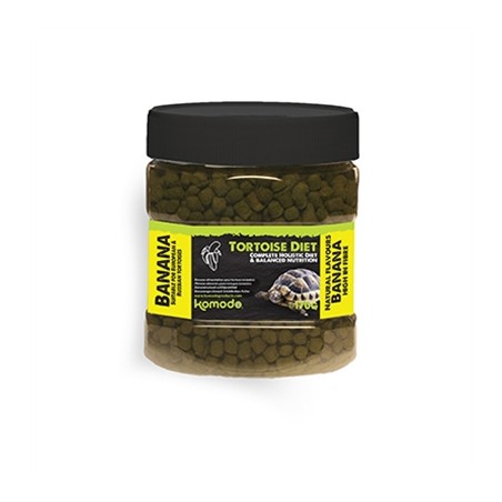 Komodo Voer Schildpad Banaan