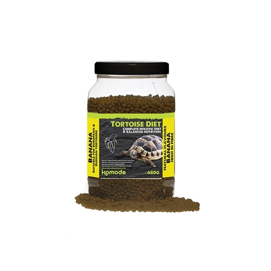 Komodo Voer Schildpad Banaan