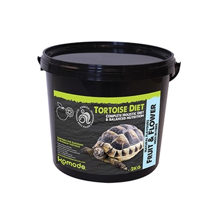 Komodo Voer Schildpad Fruit / Bloem