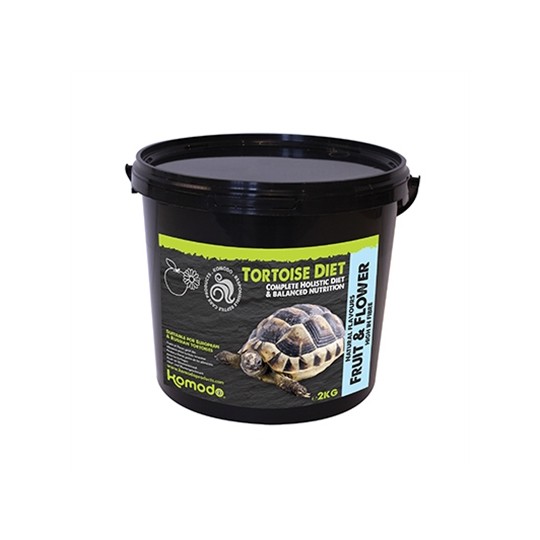 Komodo Voer Schildpad Fruit / Bloem