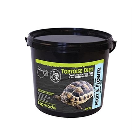 Komodo Voer Schildpad Fruit / Bloem