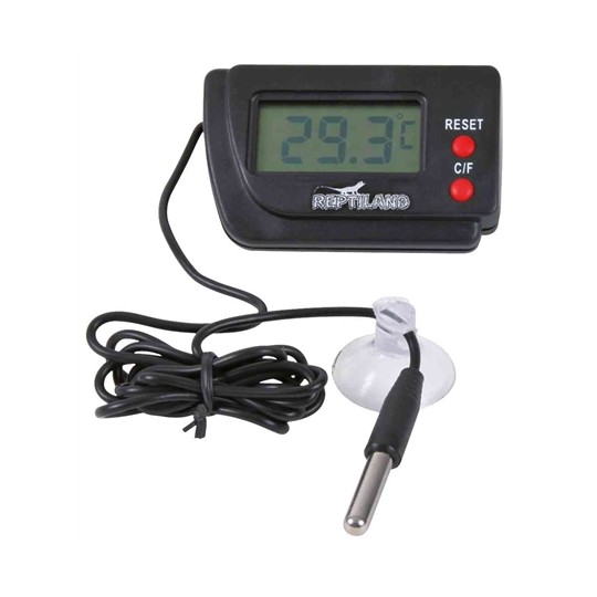 Trixie Reptiland Thermometer Digitaal Met Afstandsmeter
