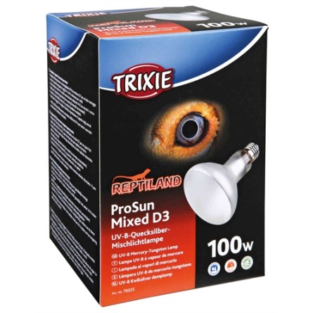 Trixie Reptiland Prosun Mixed D3 Uv-B Lamp Zelfstartend