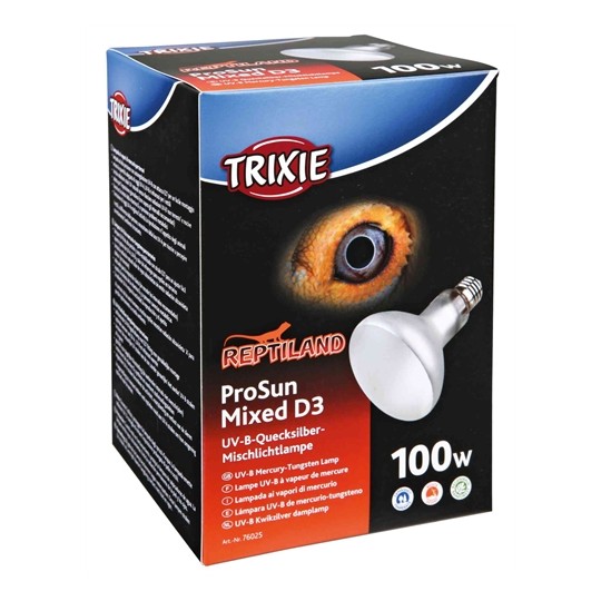 Trixie Reptiland Prosun Mixed D3 Uv-B Lamp Zelfstartend