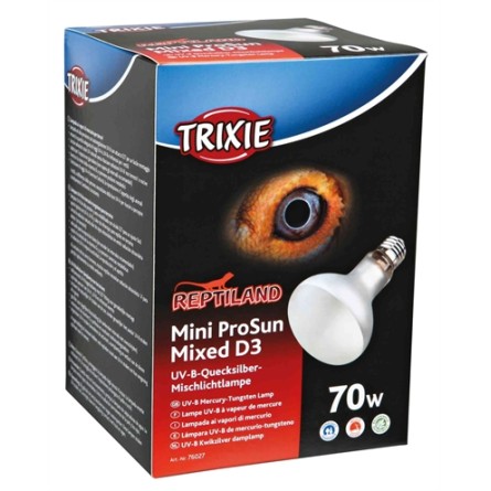 Trixie Reptiland Mini Prosun Mixed D3 Uv-B Lamp Zelfstartend