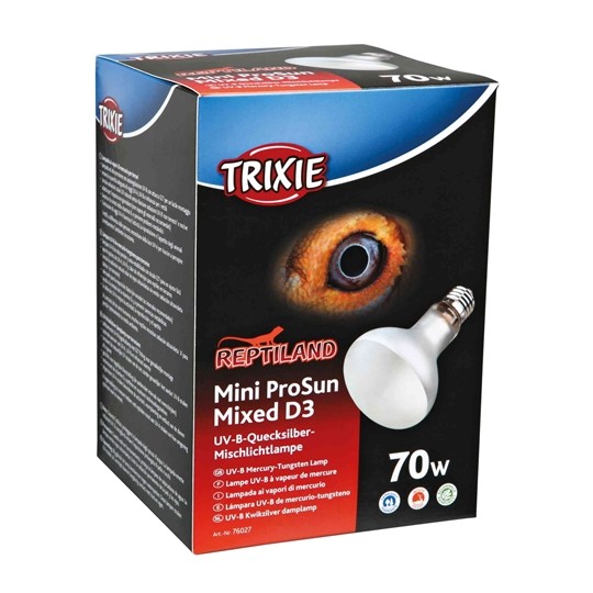 Trixie Reptiland Mini Prosun Mixed D3 Uv-B Lamp Zelfstartend