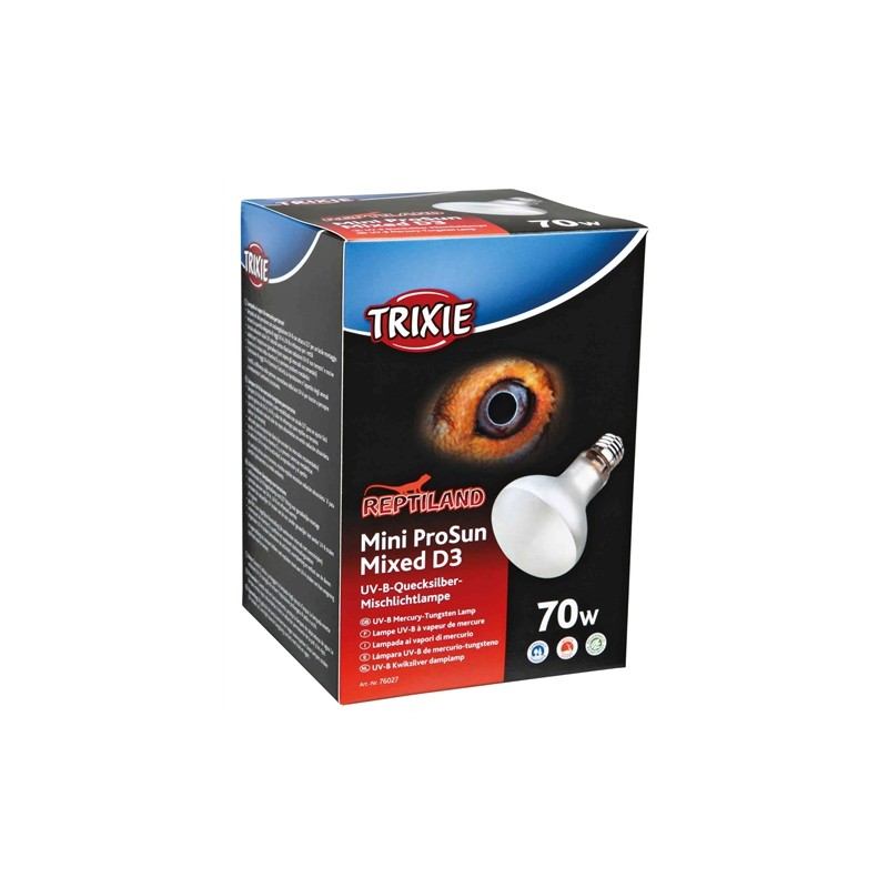 Trixie Reptiland Mini Prosun Mixed D3 Uv-B Lamp Zelfstartend
