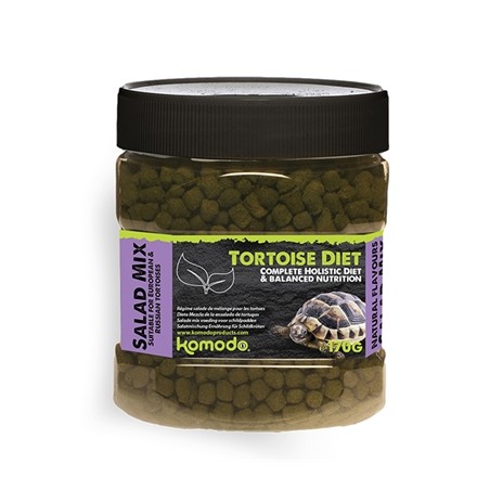 Komodo Voer Schildpad Salade Mix