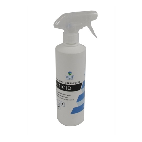 Veip Acticid Desinfectiespray Voor Materialen