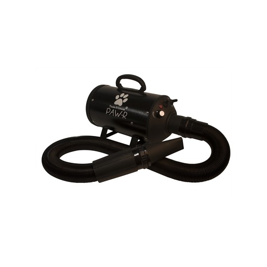 Tools-2-Groom Paw-R Waterblazer Volledig Regelbaar Zwart