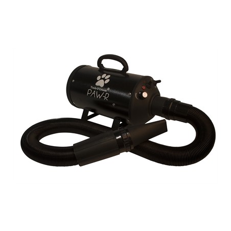 Tools-2-Groom Paw-R Waterblazer Volledig Regelbaar Zwart