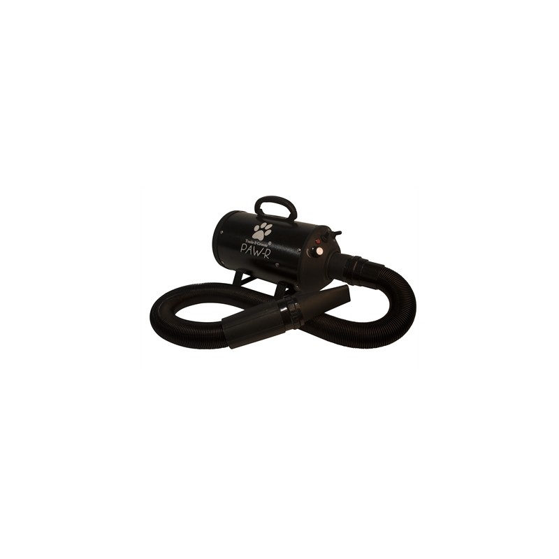 Tools-2-Groom Paw-R Waterblazer Volledig Regelbaar Zwart