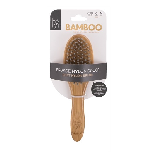 Hery Labo Borstel Nylon Bamboe