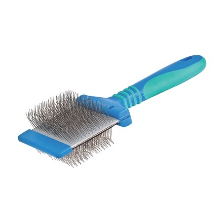 Vivog Borstel Dubbelzijdig Buigbaar Blauw