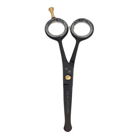 Tools-2-Groom Black Edge Potenschaar Gebogen 205-Btc